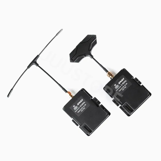 Wholesale EMAX Aeris Link 1W ExpressLRS ELRS Micro 2.4GHz 915MHz RF TX Module Receiver With Cooling Fan OLED for RC FPV Drone